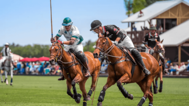 How many players are on each polo team?