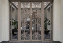 Designing Elegant Entryways with Double TDL Doors