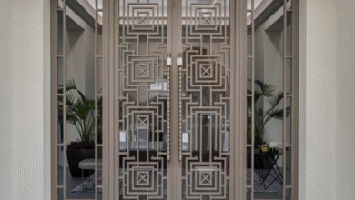 Designing Elegant Entryways with Double TDL Doors