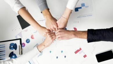 corporate growth data points