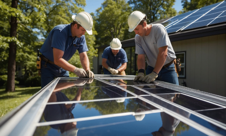 Beyond Protection: Enhancing Energy Efficiency With a New Roof