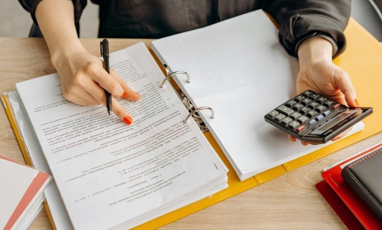 account activity and metrics