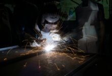 futuristic technology innovation concept