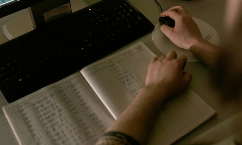 tech tracker monitoring records